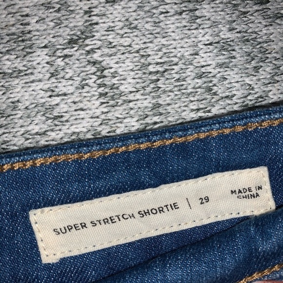 PacSun Super Stretch Shortie Shorts 29 - Picture 4 of 6